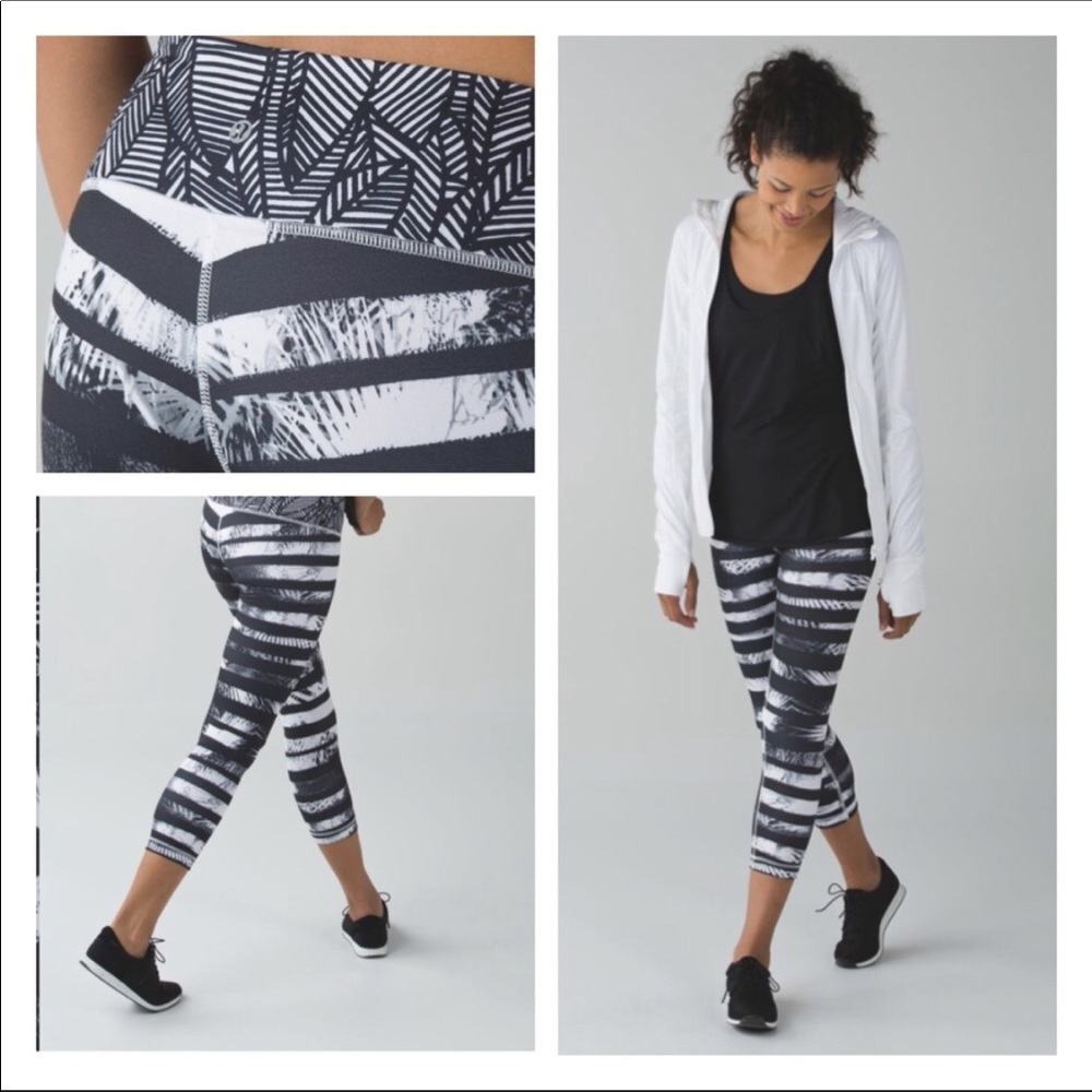 Lululemon Crops Sz 8